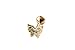 Cz Butterfly Tragus Earring,upper Earring,11p-00059(silver)