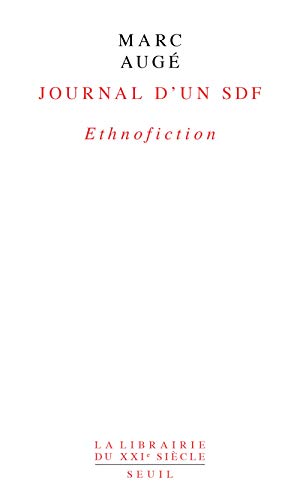 Journal d'un SDF : Ethnofiction by Marc Augé