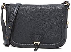 Annabel Ingall Women's Camille Saddle Bag, Black, One Size