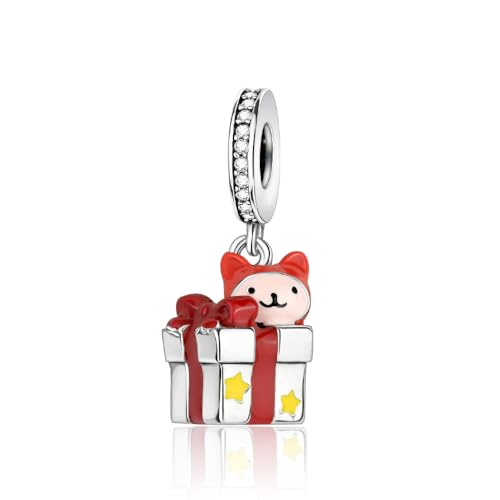 TCZNAF Glow-in-the-dark Christmas Charms