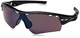 Oakley Men's Radar OO9052-03 Polarized Shield Sunglasses