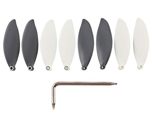 RC-GearPro-4-Paar-Low-Noise-Propeller-Ersatz-Requisiten-Blades-Kompatibel-fuer-Parrot-Anafi-Drohne