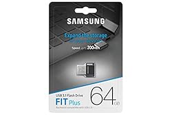 Samsung FIT Plus 64 GB Type-A 200 MB/s USB 3.1
