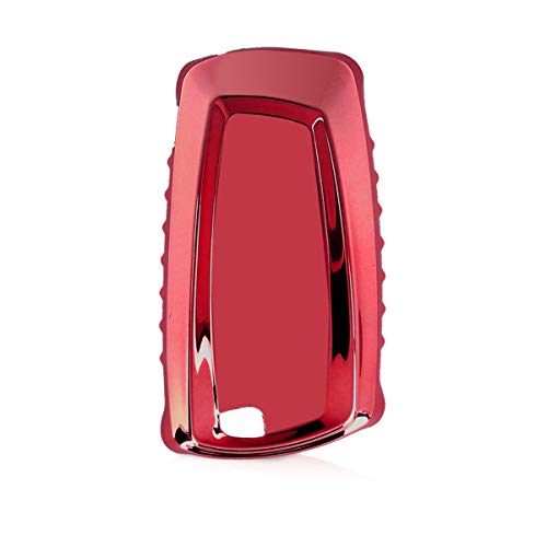 kwmobile autosleutelhoes compatibel met BMW 3-knops draadloze autosleutel (alleen Keyless Go) - TPU beschermhoes in… - Afbeelding 4