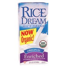 IMAGINE RICE DREAM DRINK, ENRICHED ORIGINAL, 32-OUNCE BOXES...