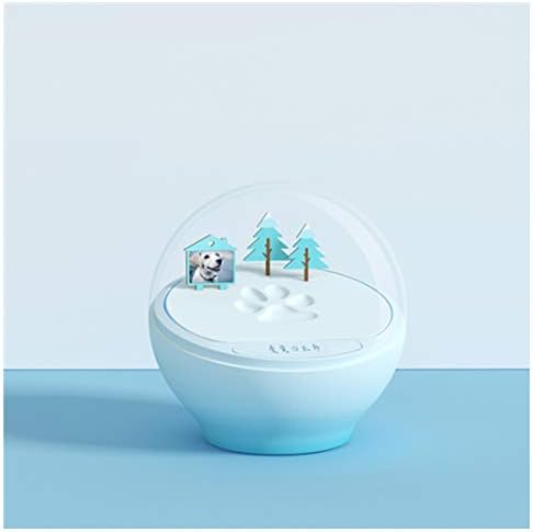 犬の肉球ペットの足型 猫犬誕生日 プレゼント犬の足型 犬 手形 猫の手形泥ギフト メモリアルグッズ 記念用 青い