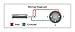 Hosa XVM-110 Meters 10 Feet Right-Angle 1/8 Inches TRS to XLR Male Cable
