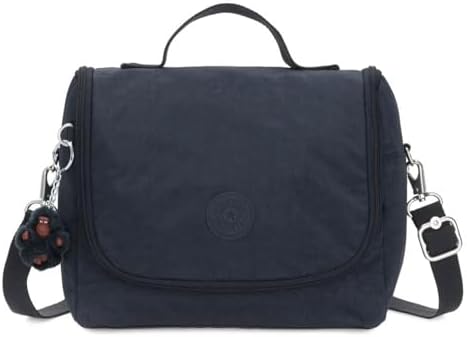 Kipling NEW KICHIROU Large lunchbox, Pouches, Cases, True Blue Tonal (Blue)