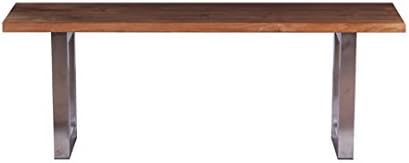 Ombak Furniture Jambul Industrial Bench, 160 x 40 x 45
