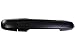 PT Auto Warehouse HY-3307P-FRK - Outside Exterior Outer Door Handle, Primed Black - without Keyhole, Passenger Side Front