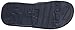 adidas Men's Voloossage Athletic Slide Sandals, White/Collegiate Navy, (12 M US)