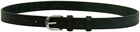Winners Outer Wear Leather Belt with Stirrup Buckle