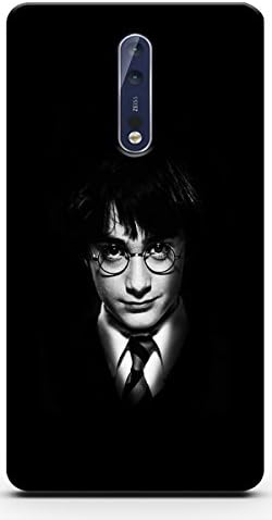 DRaX Printed Soft Back Cover for Nokia 8 (Design-99)