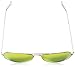 Ray-Ban RB3025 Classic Aviator Sunglasses, Matte Gold/Grey Mirrored Green, 55 mm