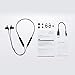Phiaton BT 120 NC Qualcomm Bluetooth Wireless Active Noise Cancelling Earbuds – Neckband Headphones with Inline Control and Microphones, BT Earphones with Noise Cancellation and IPX4 Water Resistant