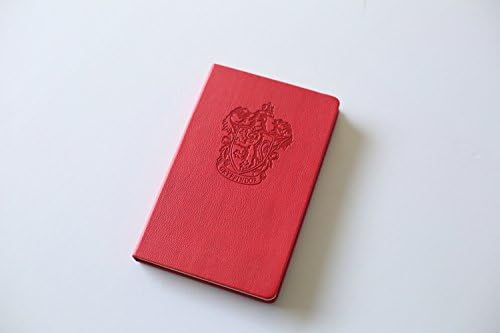 Hogwarts Slytherin Gryffindor Ravenclaw Hufflepuff Leather Notebook Journal Christmas Gift