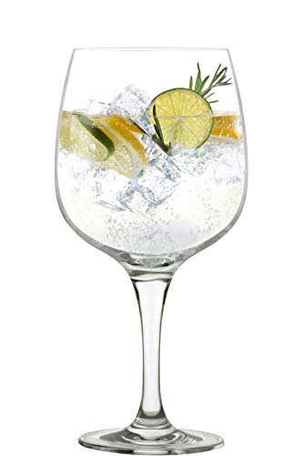 Stölzle Lausitz Gin Tonic Gläser-Set 755ml I 6er Set Cocktail-Gläser aus bleifreiem Kristallglas I Große Ballon-Gläser 6… – Bild 3