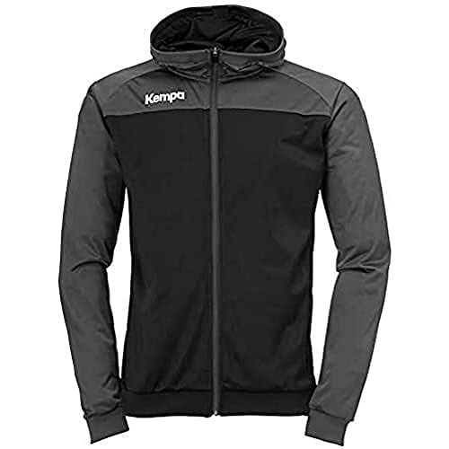 Kempa Prime Multi Jacket Giacca da Pallamano con Cappuccio Uomo