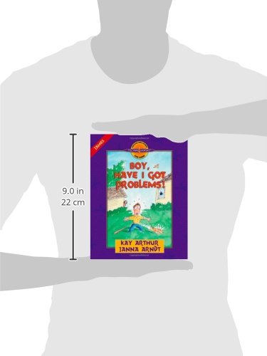 Boy, Have I Got Problems!: James (Discover 4 Yourself® Inductive Bible Studies for Kids)