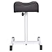 Giantex Adjustable Pedicure Manicure Technician Nail Footrest Salon Spa Equipment (Black)