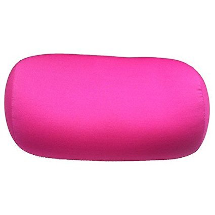 Squishy Soft Microbead Cushie Neck Roll Pillow Home And Travel