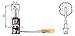 Hella HLA-H83135081: H3 12V 85W Yellow Star Off Road Use, Single Bulb