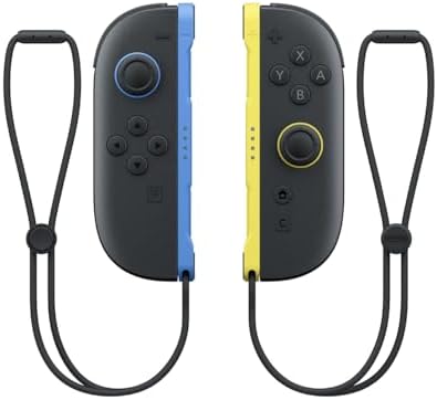 Set da due Controller Joy-Con Blu - Giallo chiaro per Nintendo Switch 2