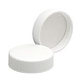 Wheaton 239213 White Polypropylene Screw Cap with Poly-Vinyl Liner, 38-400 Size (Pack of 72)
