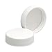 Wheaton 239213 White Polypropylene Screw Cap with Poly-Vinyl Liner, 38-400 Size (Pack of 72)