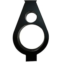 SQOTDR - Adaptador de silenciador de acero inoxidable 1/2 20 UNF para