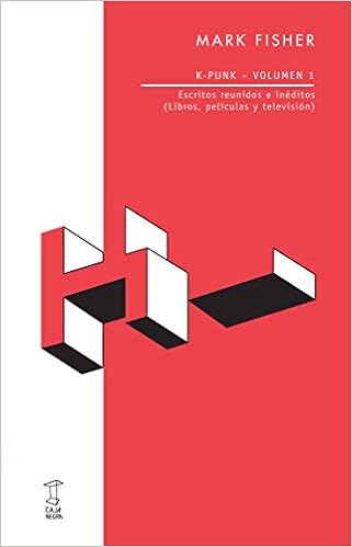 K-Punk - Volumen 1: Amazon.es: Mark Fisher: Libros