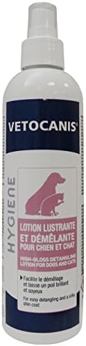 Vetocanis Detangling and Polishing Lotion 250 ml for Cats and Dogs