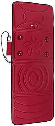 折り畳み式収納子宮頸部マッサージ機フルボディマッサージマットレス多機能暖房マッサージ