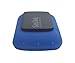 HappyZone Silicone Skin Case Cover for SanDisk Clip Sport MP3 Player (Model SDMX24), Blue