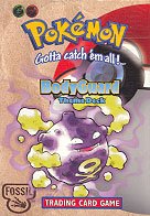 Pokemon Unlimited - Fossil Bodyguard Theme Deck
