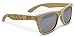 Bamboo Wood Sunglasses - One of a kind Polarized handmade frames from 4ESTShades