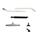 ProTeam Xover Multi-Surface Two-Piece Wand Tool Kit
