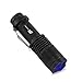 AR happy online UV Flashlight, UV Light Flashlight Black Light, Zoomable 365nm UV Blacklight LED Flashlight Detector for Pets Urine and Stains, Resin Curing, Bed Bugs and Scorpions (2 Pack)