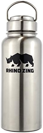 32 Oz Growler Stainless Steel Bottle Stainless Steel Lid