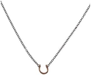 Horseshoe Necklace - The Locus Collection