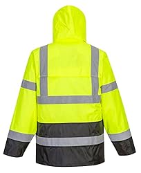 Portwest UH443 Classic Waterproof Rain Jacket in