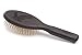 Pure Wood Hair Brush, All Hair Types, Tempered Ash Wood Handle, Rounded Wood Pins, Model TMW, Anti-Static, Made in Germany, Premium Quality Hairbrush, by Desert Breeze Distributing