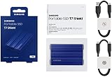 Samsung T7 Shield 1 TB Portable SSD USB 3.2 Gen2 Blue MU-PE1T0R/EU view 12