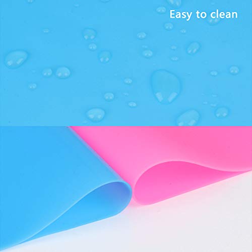 image for LOCOLO 6Pcs Resin Silicone Sheets for Crafts Jewelry Casting Molds Mat