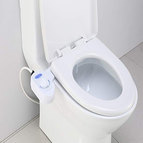 image for TMY Bidet Non-Electric Bathroom Mechanical Bidet Toilet Seat Fresh Wat