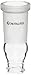 Chemglass CG-1318-10 Glass Rotary Evaporator Vial Adapter, 24/40 Joint