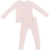 KYTE BABY Toddler Pajama Set - Pjs for Toddlers Made of Soft Bamboo Rayon Material