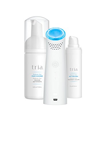 Tria Beauty Positively Clear 3-Step Acne Skincare Solution, 2 lb.