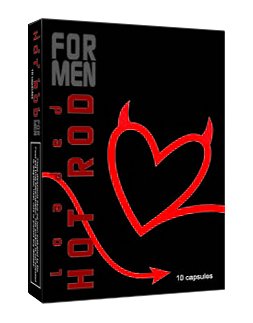 Instant Hot Rod For Men (Buy 3 get 1 FREE) 40 Capsules