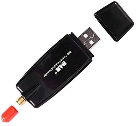 SXAUTO DAB Receiver Adapter with Antenna - Suitable for Android 5.1 and Above